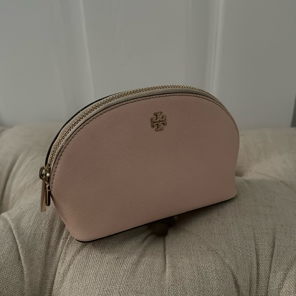 Tory Burch Cosmetic Make Up Pouch